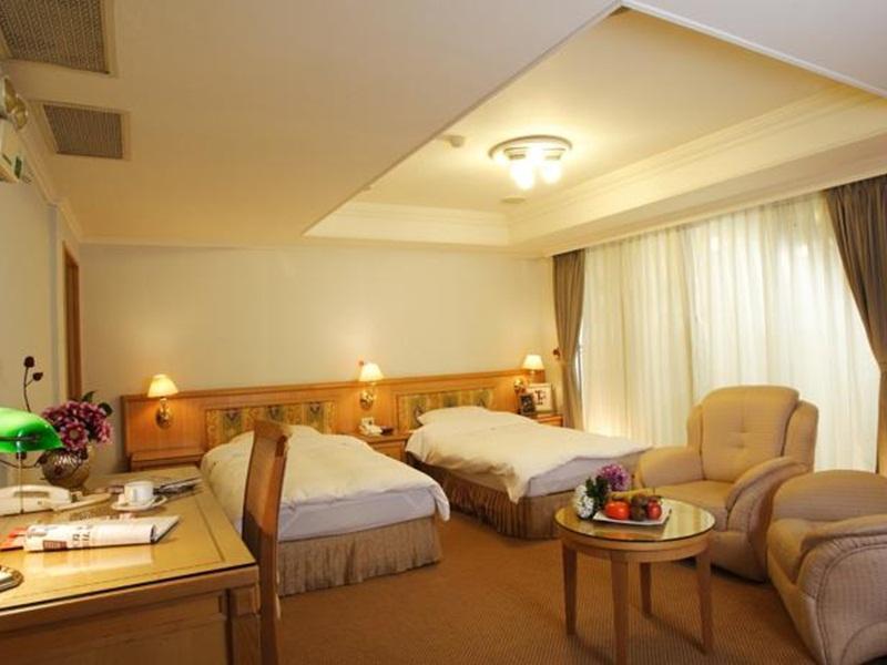 Kingdom Hotel Hszincsu Kültér fotó