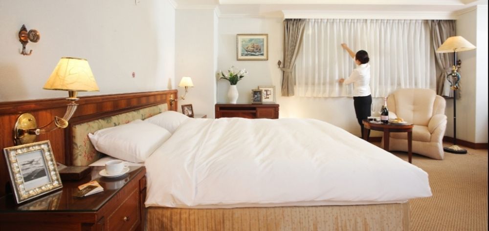Kingdom Hotel Hszincsu Kültér fotó