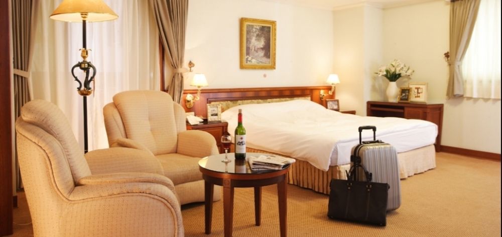 Kingdom Hotel Hszincsu Kültér fotó