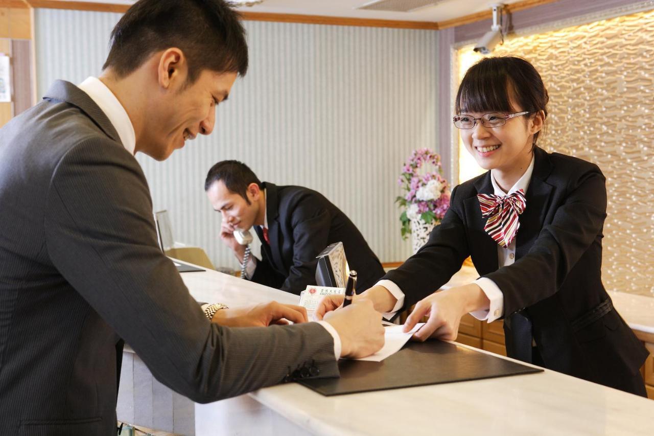 Kingdom Hotel Hszincsu Kültér fotó